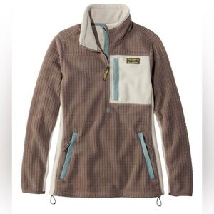NWT LL Bean Mountain Classic Windproof Fleece Jacket Sz XL